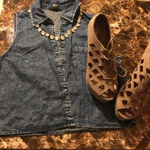 Charlotte Russe Wedges